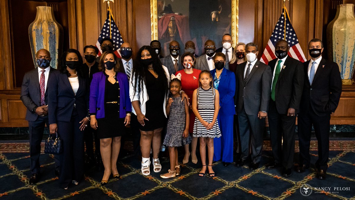 Today, solemnly, marks one year since the murder of George Floyd. After seeing the heartbreaking video, millions of people around the world flooded the streets for days and weeks, marching to end the epidemic of police violence and to advance justice.