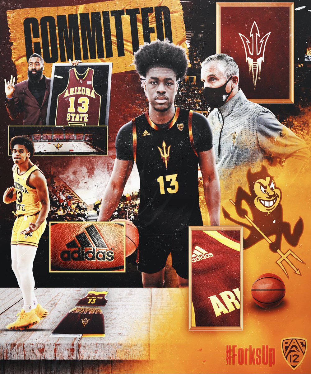 1st person to sign was SR. PG Xavier Reed III formally of Oregon State. Very excited to have him on the team. #ForksUp 🔱