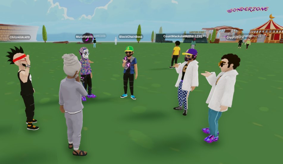 dead6ca7's tweet photo. Float Gang discovers @decentraland sound update : Goes to Wondermine Spam taps 7
#FloatGang
#Decentraland #Metaverse #SoundUpdate https://t.co/qZQTWdddWv