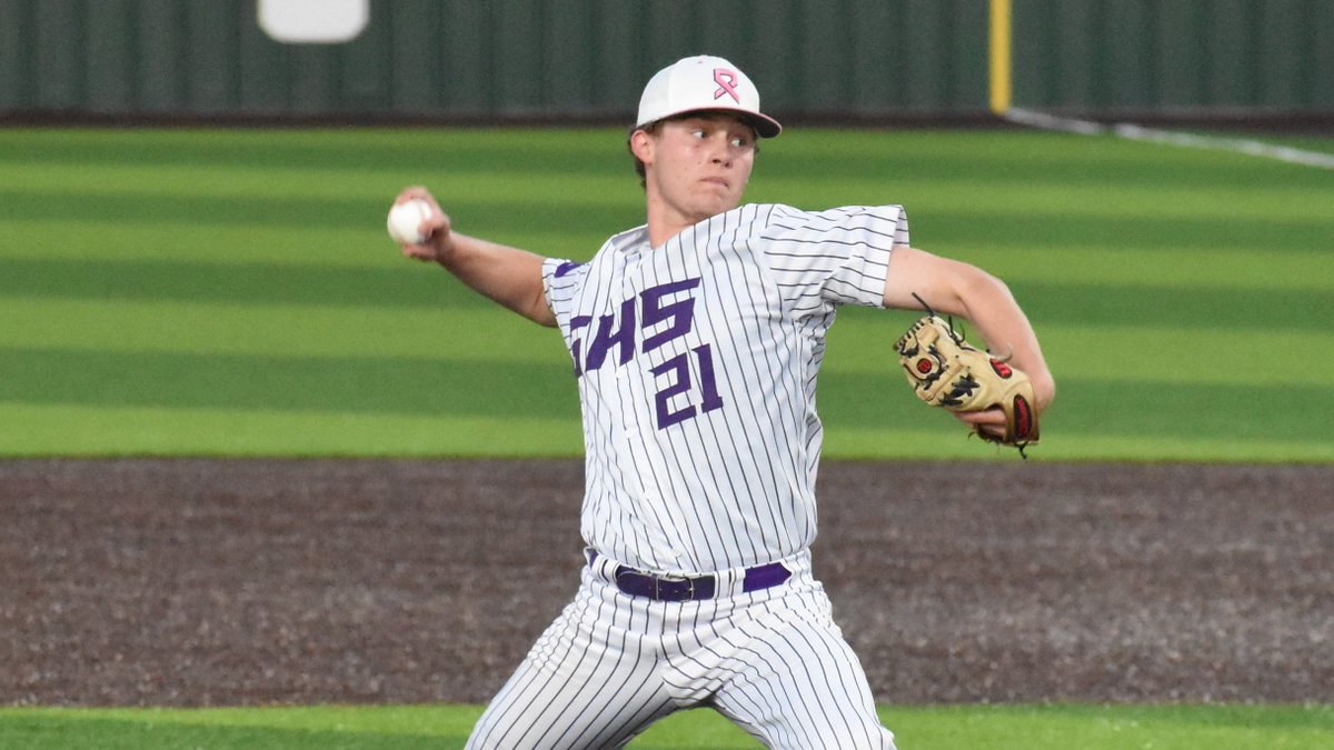 I am honored and blessed to receive the 2021 District 5-5A Pitcher of the Year award! @nmmi_baseball <a href="/MarionMilitary/">Marion Military Inst</a>  @supiratesbb @af_baseball <a href="/Coach_Epp/">Brad Eppler</a> <a href="/ghs_guidry/">Danny Guidry</a> <a href="/Mlholly/">Matt holly</a>