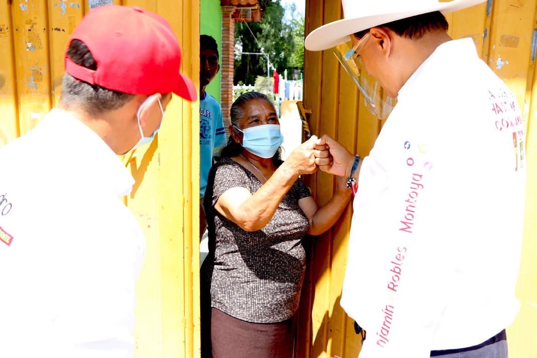 Las familias de San Jacinto Amilpas están con el Partido #100xCientoObradorista 💯 

Reafirmo mi respaldo para nuestro amigo y compañero de lucha Alejandro Díaz quien encarna perfectamente los valores del Partido del Trabajo. 💛❤️

#VotaPT
#CampañaSegura
#ElPTEstáDeTuLado