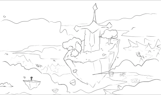 random sketch or something 