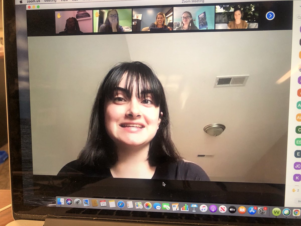 This was a dream come true to be able to tell <a href="/sandrajoseph/">Sandra Joseph</a> how her story of pushing through fear to become the lead in “Phantom of the Opera” for ten years on Broadway touched our lives. #courage #FallInLoveWithFear #AuthenticSelf #UnmaskingWhatMatters