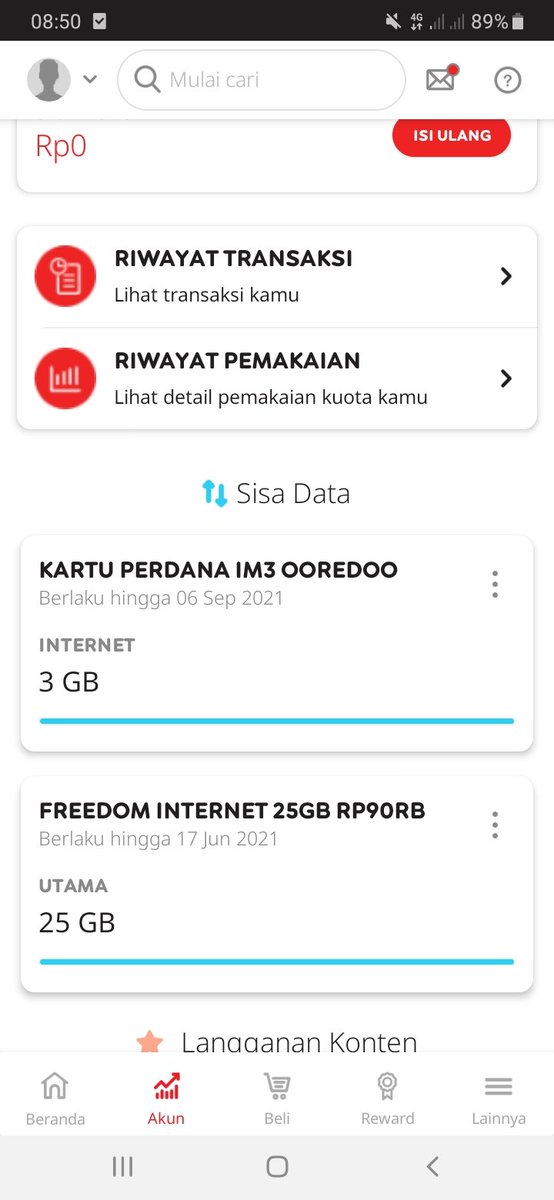 moe2_Muji1302's tweet photo. @IndosatCare Sinyalnya sering hilang sendiri ya? Mohon bantuannya. Padahal quota masih banyak https://t.co/3utHJrnAVR