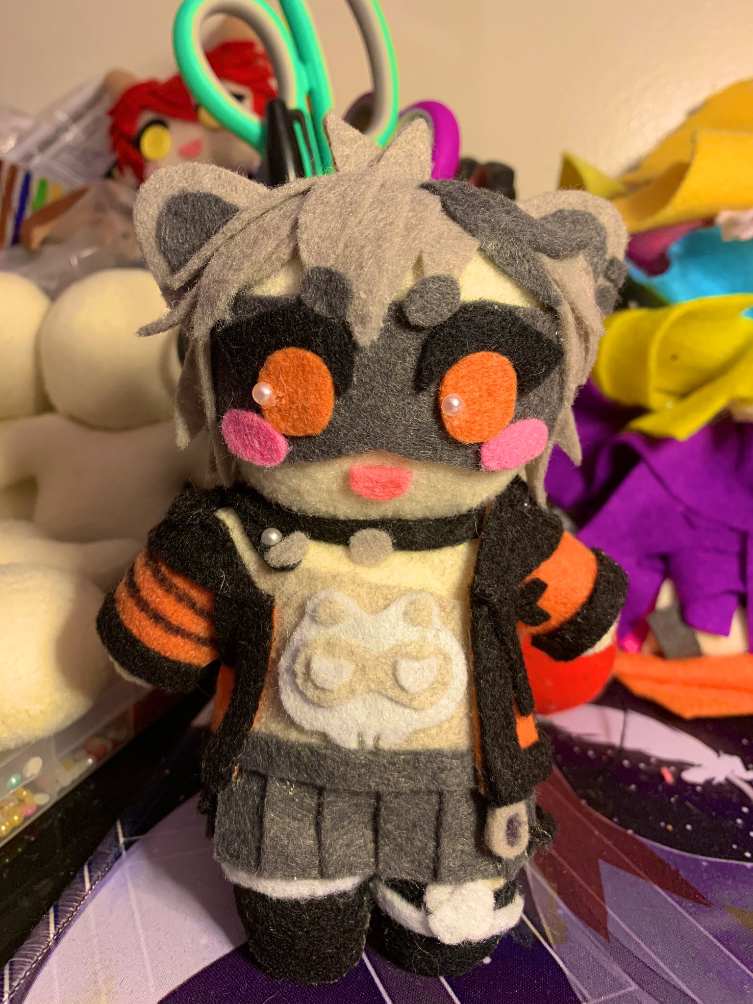 Snuffy plush sales