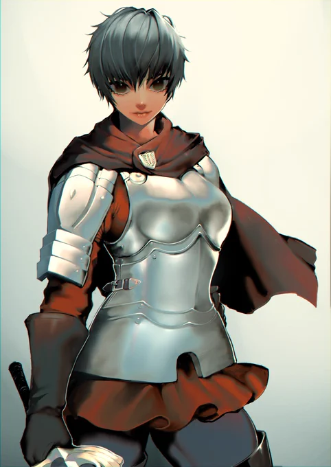 Casca
 #ベルセルク 