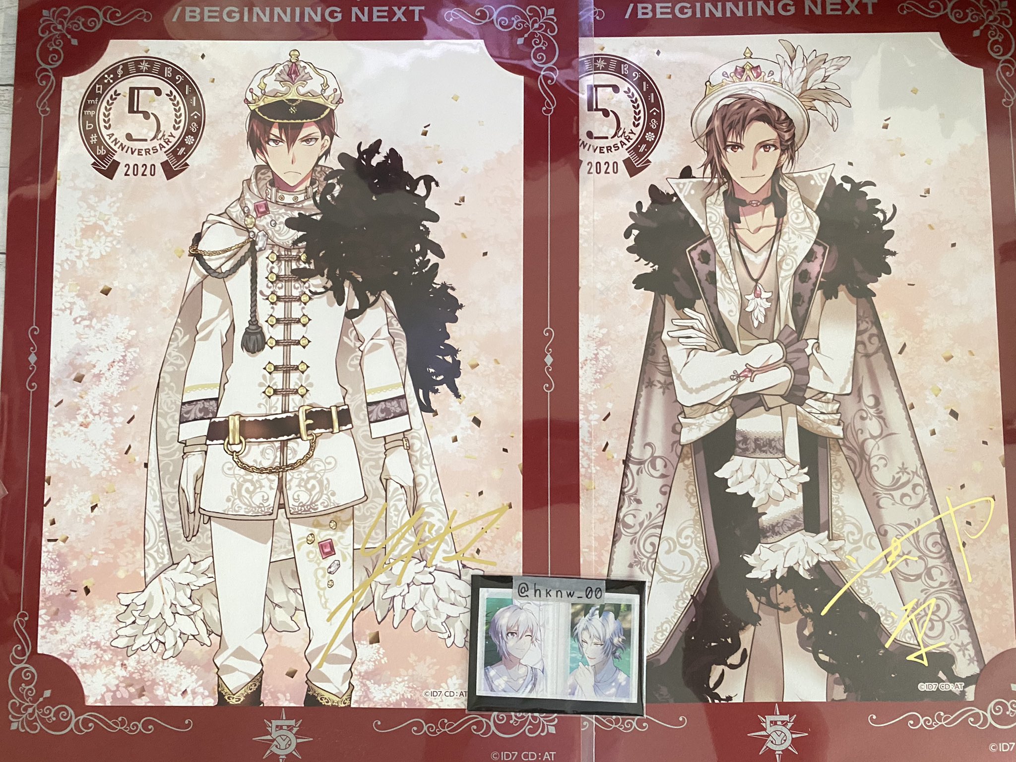 新品登場 アイナナ 5周年 缶バッジ 狗丸トウマ fawe.org