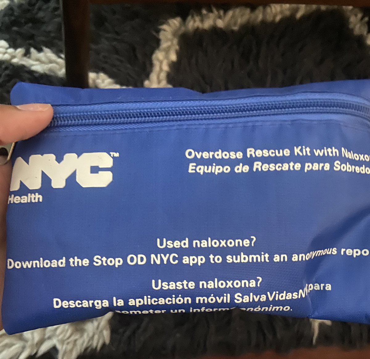 taylorgarron's tweet image. fentanyl is deadly but carrying narcan is easy and harm reduction is crucial