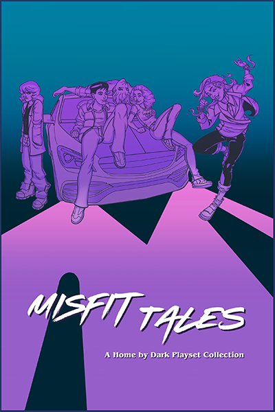 IPRTweets's tweet photo. Just in! Misfit Tales is a supplement for Home By Dark with 12 playsets and a bonus time-twisting tale, classic eighties-inspired adventures, fantasy myths, campfire yarns, and more. 
https://t.co/D4oCs0OXtA https://t.co/FjD2ac58rx