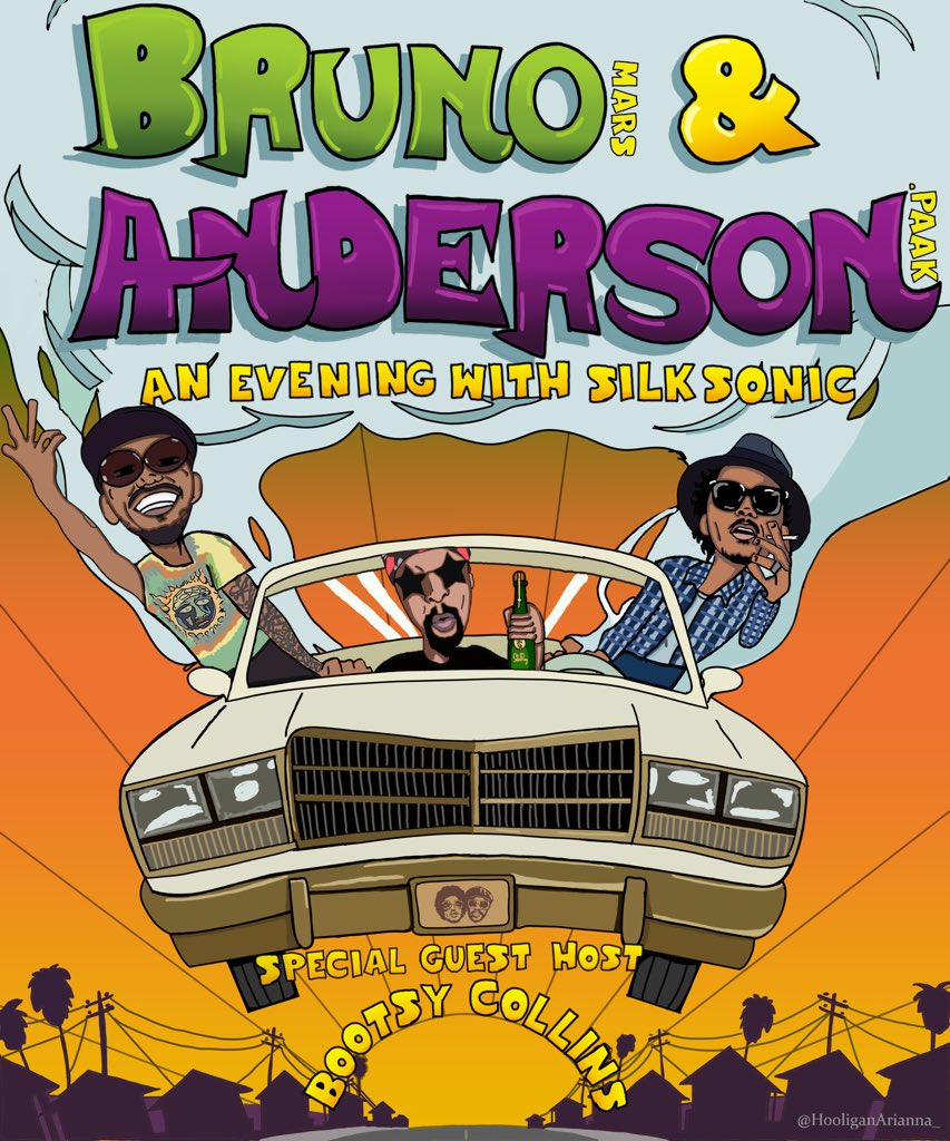 Bootsy Collins on Twitter "How sweet it is H00liganArianna! I would