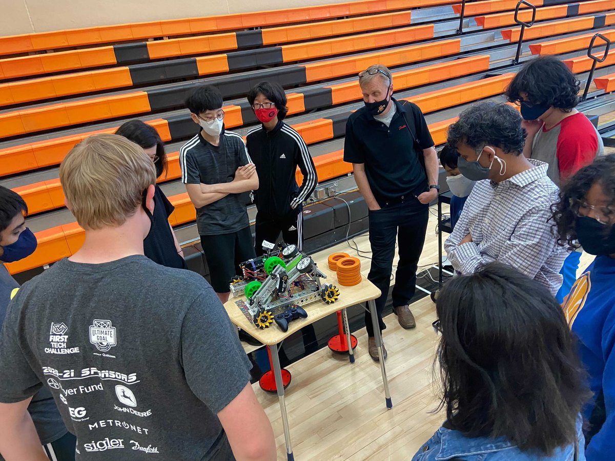 We had so much fun at our FIRST Steps Into FTC event! We were able to show future FTC members about our team! 
#outreach #ftc #iowaftc #ultimategoal #stem #robotics #ultimategoal #FIRST