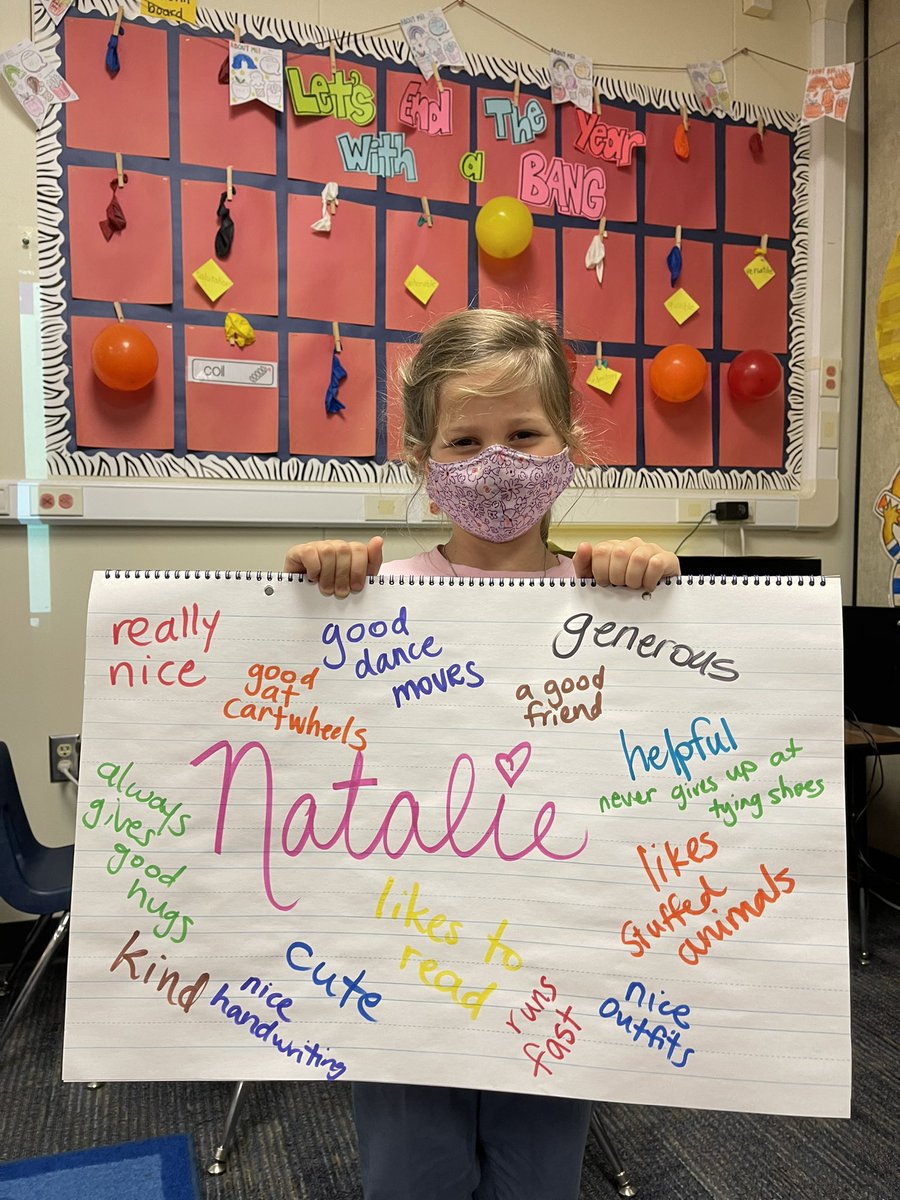 Nina and Natalie are 2 of the sweetest kids you’ll ever meet! We are so lucky to have these kindhearted helpers in our class! #LetsEndTheYearWithABang #showyourgreatness <a href="/TheissKISD/">Theiss Elementary</a> #kleinfamily <a href="/bessie59242197/">bessie</a>