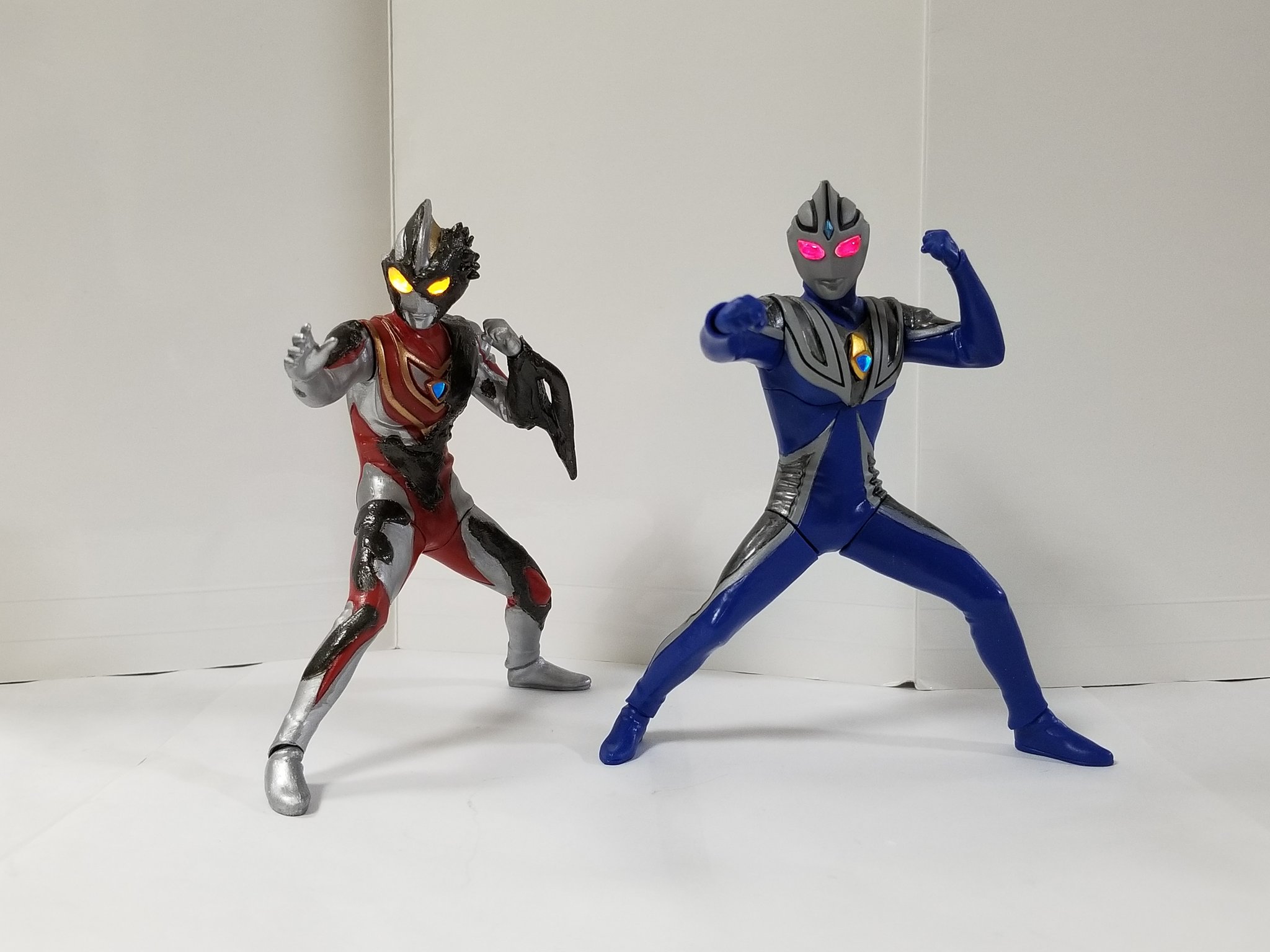 ウルトラマンガイア　アグル　セット　アルティメットルミナス 清水一哉 Kazuya Shimizu on X: 