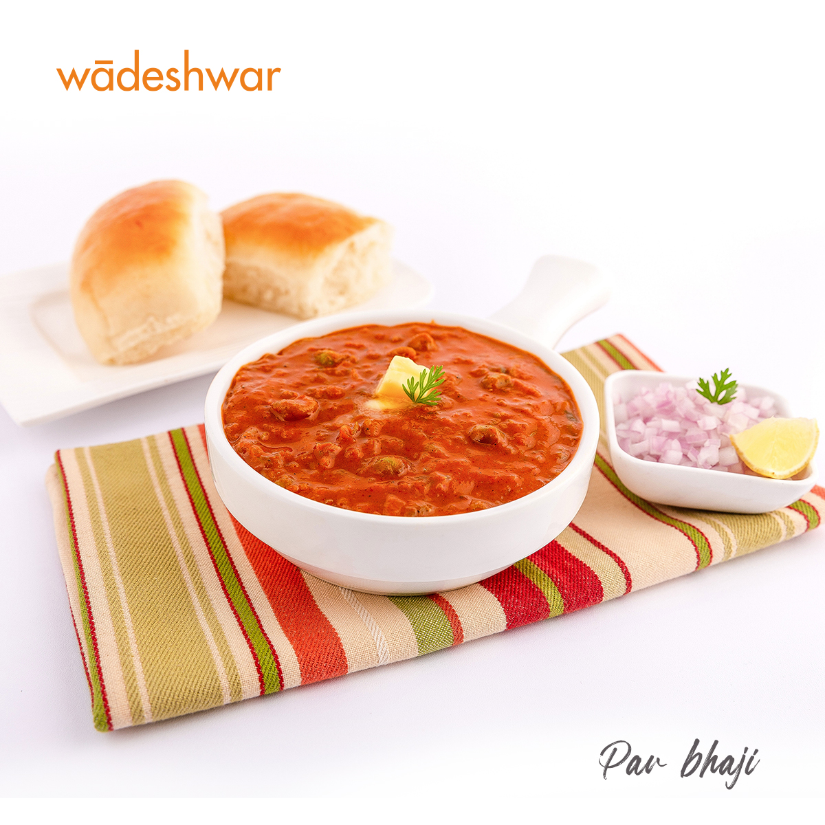 It's delicious-o-click! 
Order now from Zomato & Swiggy.
Enjoy our tasteful Pav Bhaji in the comforts of your home.

#Wadeshwar #PavBhaji #PavBhajiLovers #Delicious #AnyTimeFood #StayHome #TreatYourself #OrderNow #Zomato #Swiggy