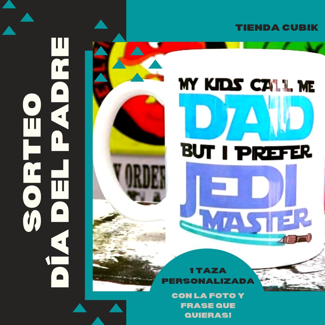 cubikremeras's tweet photo. 🌟 #Sorteo #diadelpadre🌟
Participá  en Nuestro IG @tiendacubikremeras    

https://t.co/ydGJUmlQcs https://t.co/tKUDiOi8Nr
