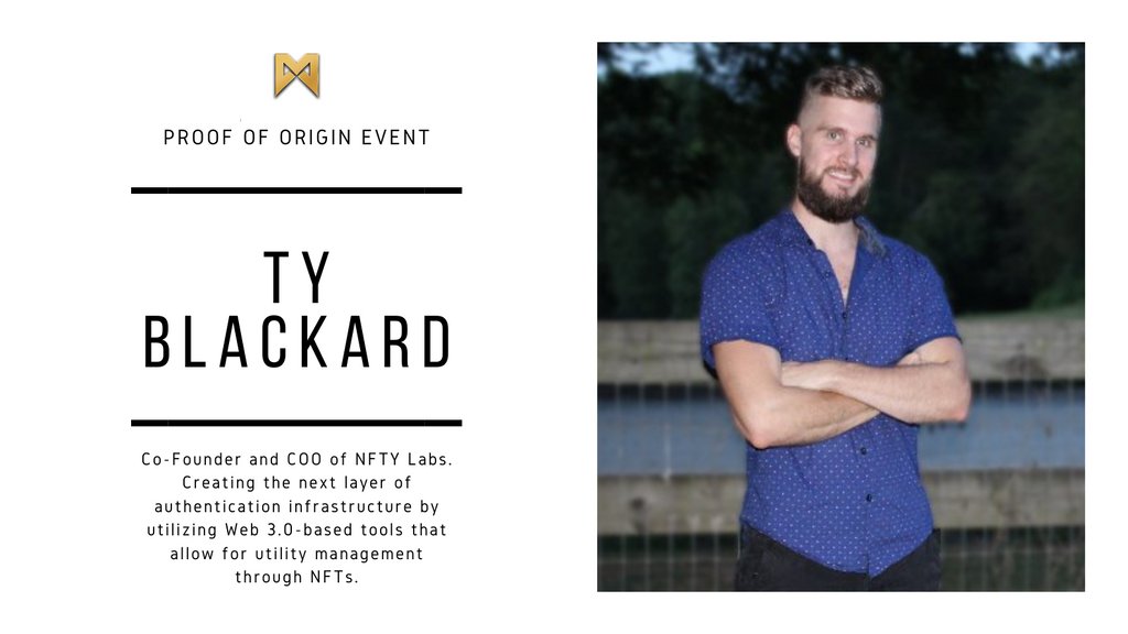 Meet the Speakers!

<a href="/Tytaninc/">Tytan</a> is the Co-Founder/COO <a href="/NFTYLab/">NFTYLabs (Check Bio)</a> + CCO @fomohunt

He built blockchain’s most innovative data curation platform, and is creating the next layer of authentication infrastructure by utilizing Web3 based tools that allow for utility management through NFTs