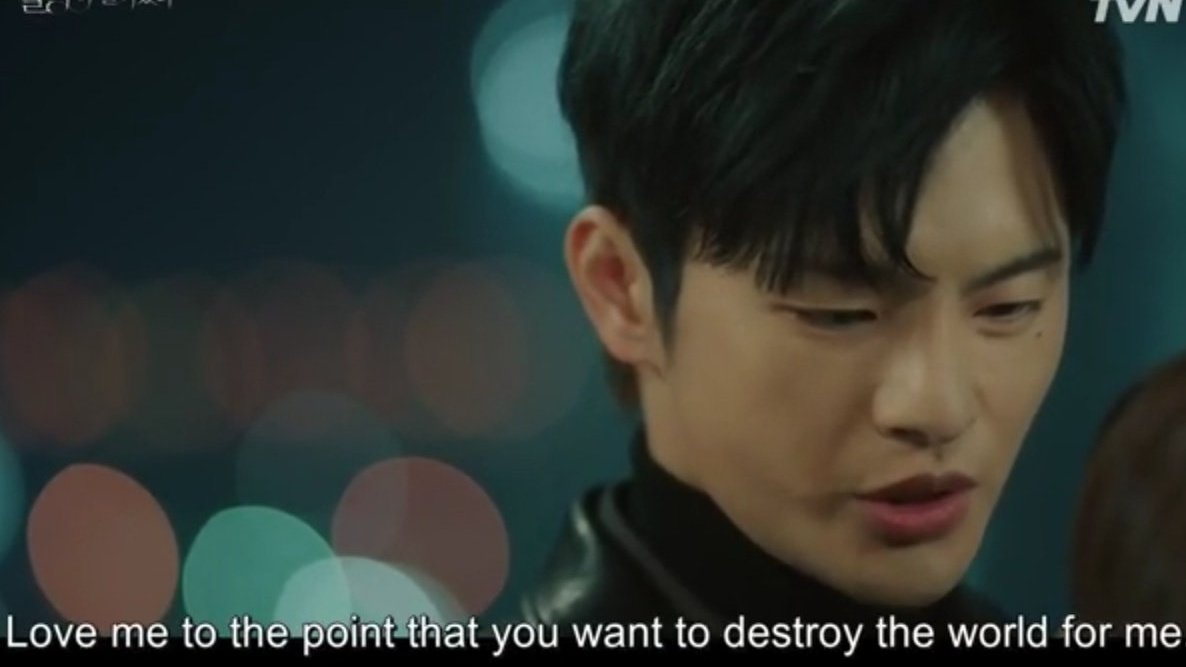 kdramalvx's tweet photo. 'lmttptywtdtwfm' 'be the first human to love me' aight im crying 😭

#DoomAtYourServiceEp6
#DoomAtYourService https://t.co/o9QGTXQoeC