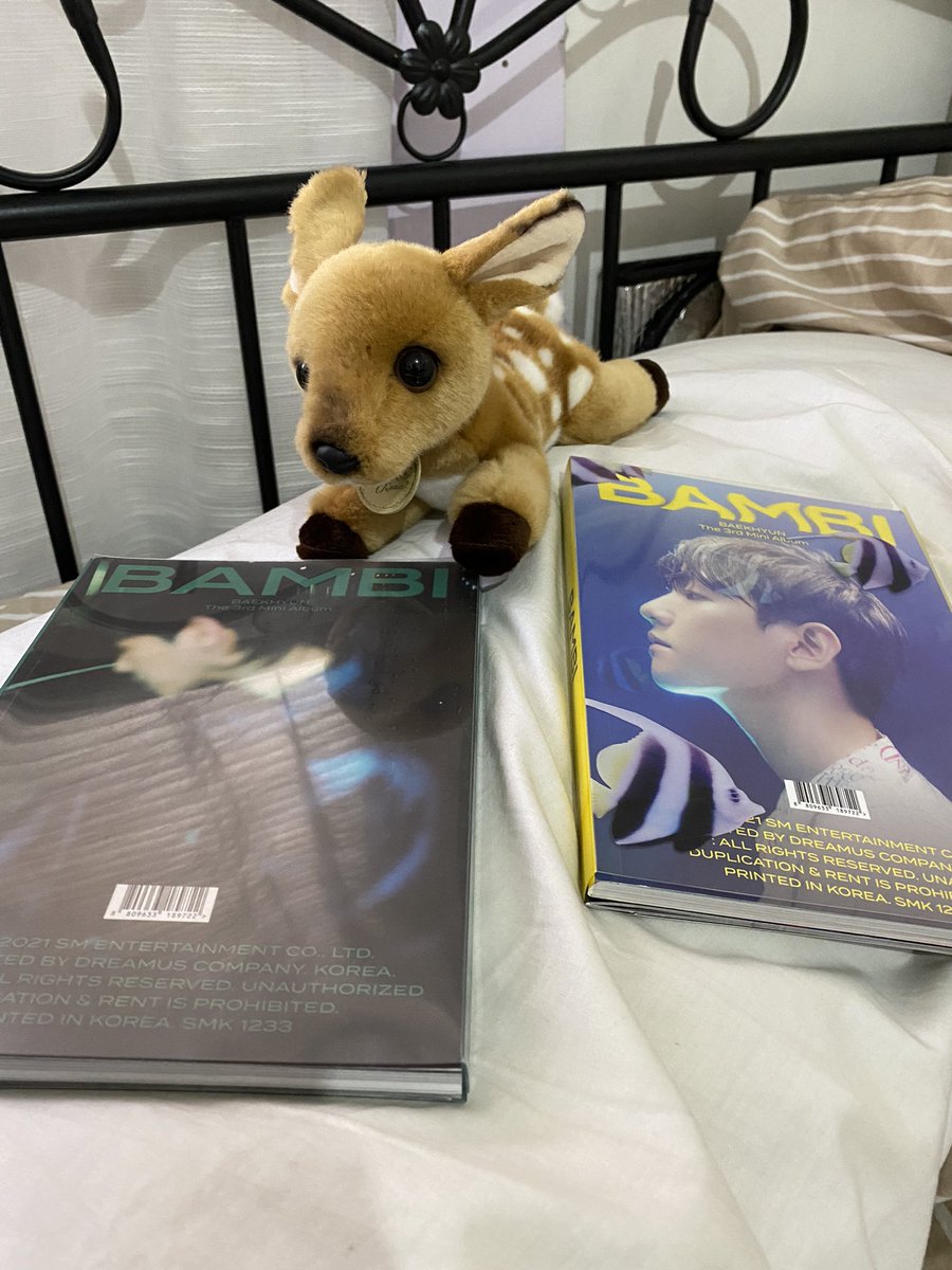 maloupineda's tweet photo. My Bambi is complete!
Thank you @ERI_SHOPPE 

#BAEKHYUN𓃥 #EXO https://t.co/YS6q2fd9Mg