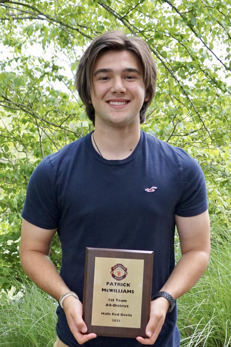 SonyaMcW's tweet photo. 1st team All District! @PatrickMcWill13 @HallsSoccer @HallsHighSports @HallsHighTN https://t.co/tU0Bdh2NlZ