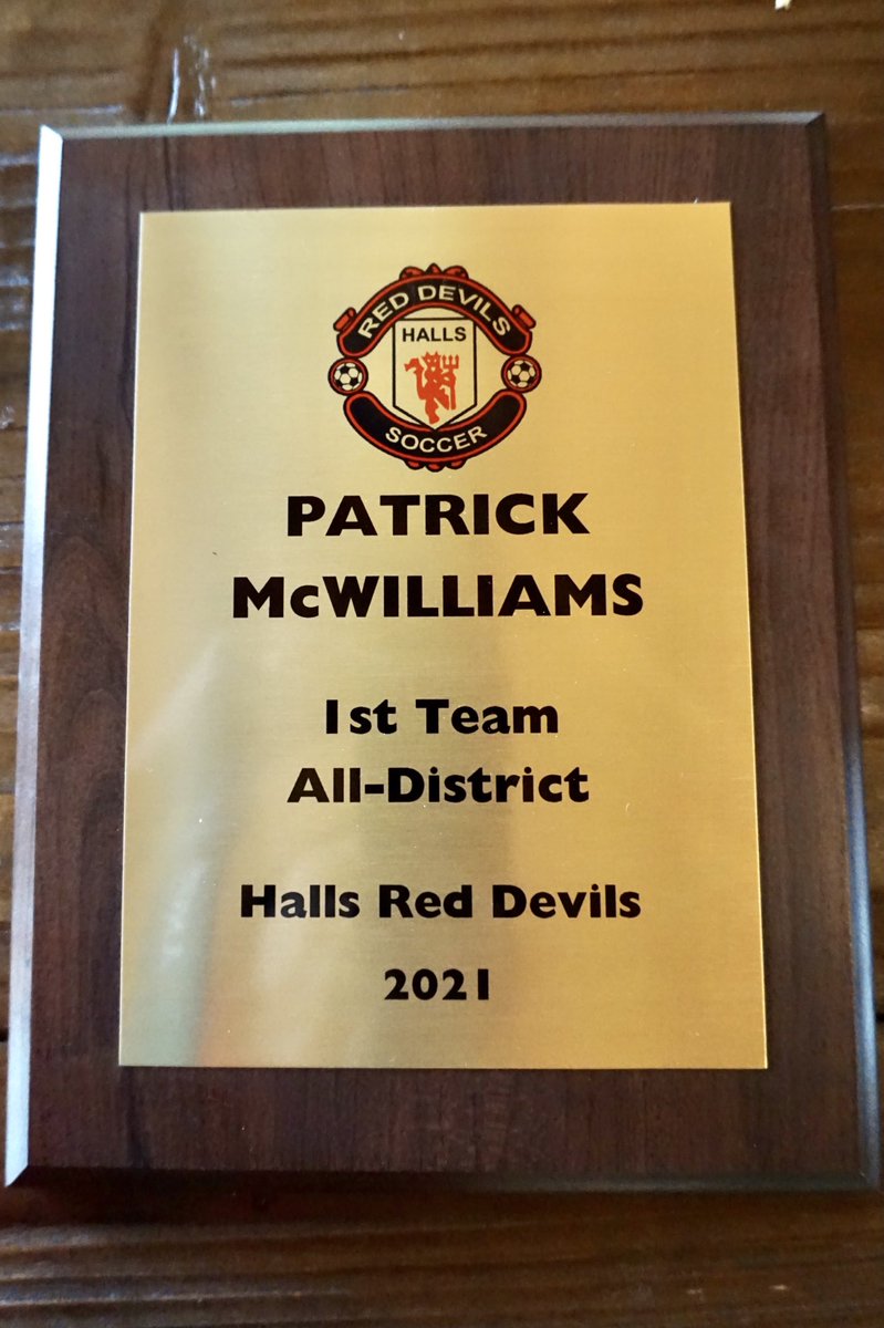 SonyaMcW's tweet photo. 1st team All District! @PatrickMcWill13 @HallsSoccer @HallsHighSports @HallsHighTN https://t.co/tU0Bdh2NlZ