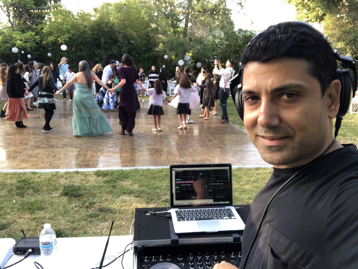 angelsmusicpros's tweet photo. Pictures From Our Latest Events with DJ's @AsiVidal, @ShaySilver @Mcknuera 

#BarMitzvahDj #PhotoBooth #selfiebooth #WeddingDJ #BarMitzvahPhotoBooth #BatMitzvahDJ #engagementDj #CustomBackdrop #StepnRepeat #HaloBooth #MC #BarMitzvahMC https://t.co/9U7X3gjZ3l