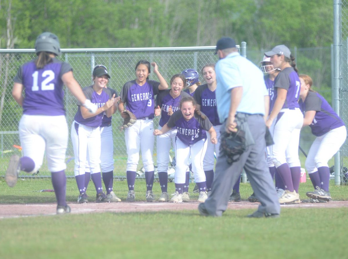 Alfonso homers, Pittsfield (<a href="/PHSTaconicSport/">PHS\Taconic Sports</a>) softball earns road win at Hoosac Valley

berkshireeagle.com/sports/local_s…