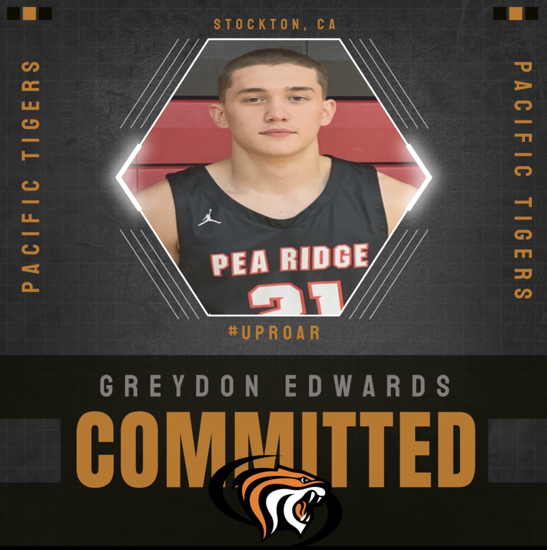 PRHS_Basketball's tweet photo. Big time congrats goes out to our guy @greydon_edwards on his preferred walk-on offer at @PacificMensBB! Going to be playing for a great Coach and program under @Iambiggie503! We are proud of you Greydon! #UpRoar #OneBeatOneBounce https://t.co/nYUk7M9VTj