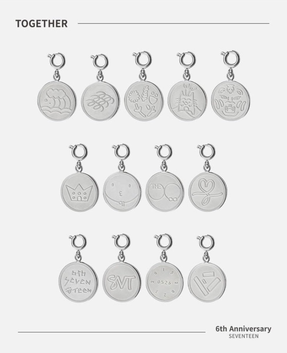 アイドル Celebration Pendant WONWOO SEVENTEEN 6th Anniversary Merch ✨ Celebration Pendant