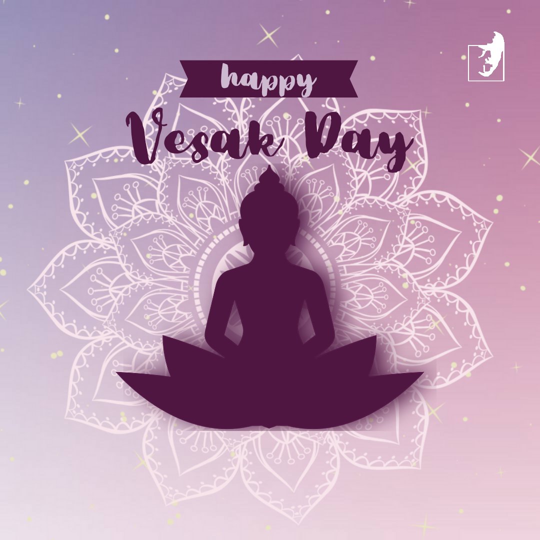 Happy Vesak day for all people who celebrate this holy day.
