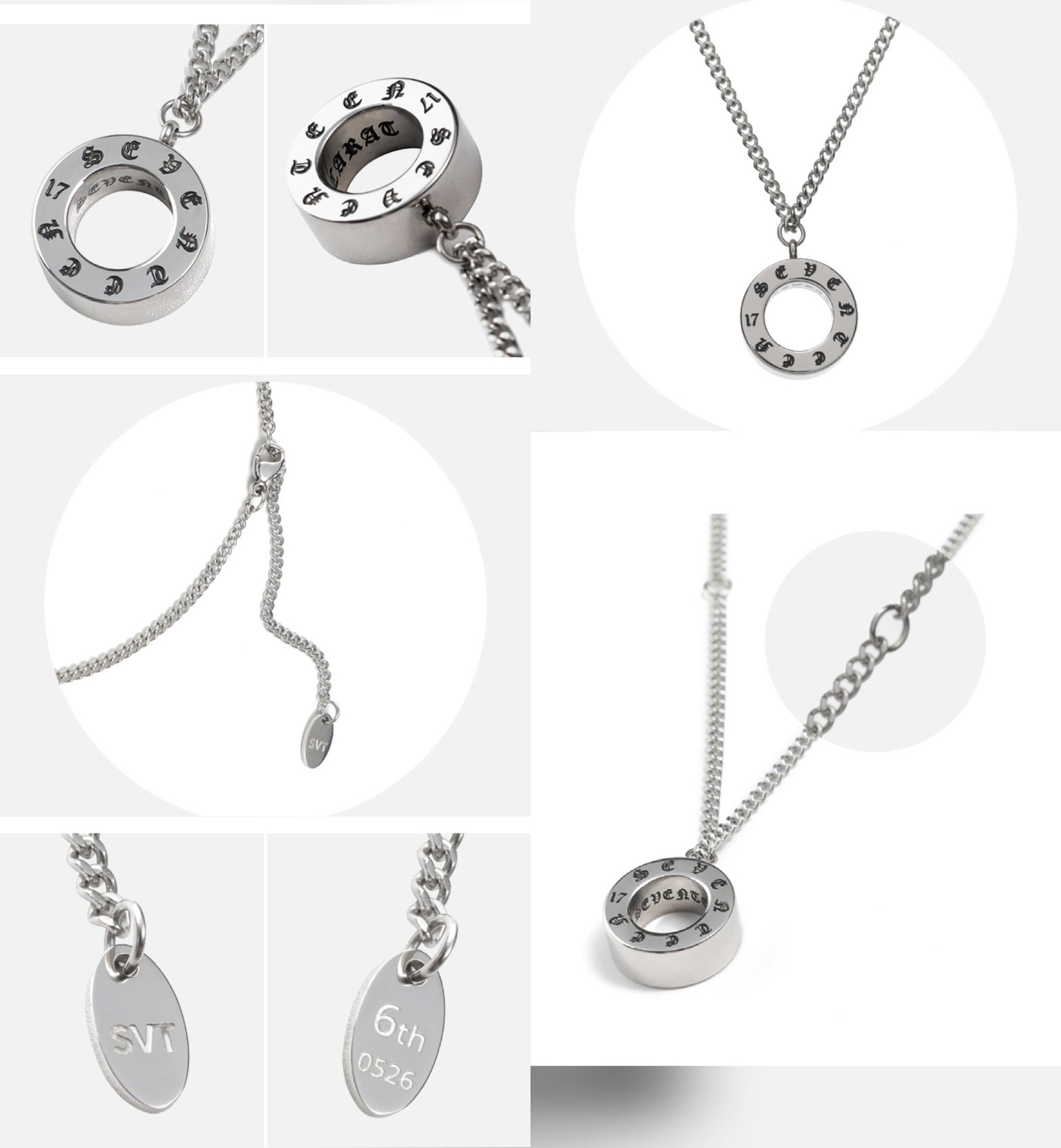 SEVENTEEN 6周年記念ネックレス ジュン 6周年と3周年そしてこれから