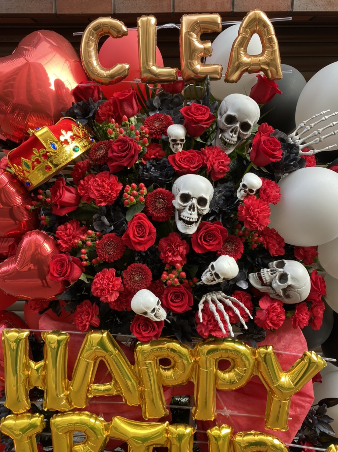 【る様】10/8宮城県 バルーン 誕生日 生誕祭 推し活 楽屋花 ミーグリ バルーン 生誕祭 推し 推し活 誕生日 楽屋花 ライブ フラスタ