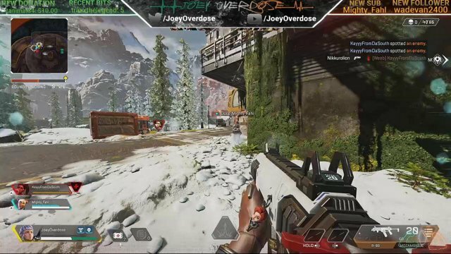 BadAssSftballer's tweet photo. Come check out JoeyOverdose now hes amazing streaming Apex Legends https://t.co/7IAznXCKCx #TeamEmmmmsie https://t.co/7mdzOV4aNu