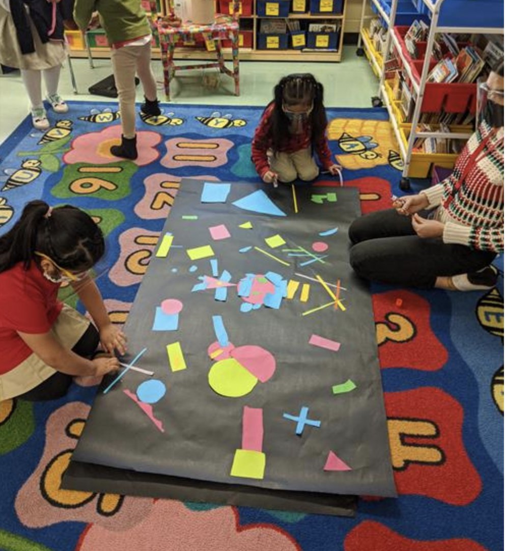 CherylCuddihy's tweet image. Loved working with Ts &amp;amp; Ss @rbpsEAGLES this spring. shorturl.at/amuDI It was #AMathZing to see how Ss connected math &amp;amp; visual arts to represent their thinking.  Across grades &amp;amp; classrooms, Ss expressed their desire to work &amp;amp; gather together. #ArtsEd #RBBisBIA @MrsSlipekRBPS