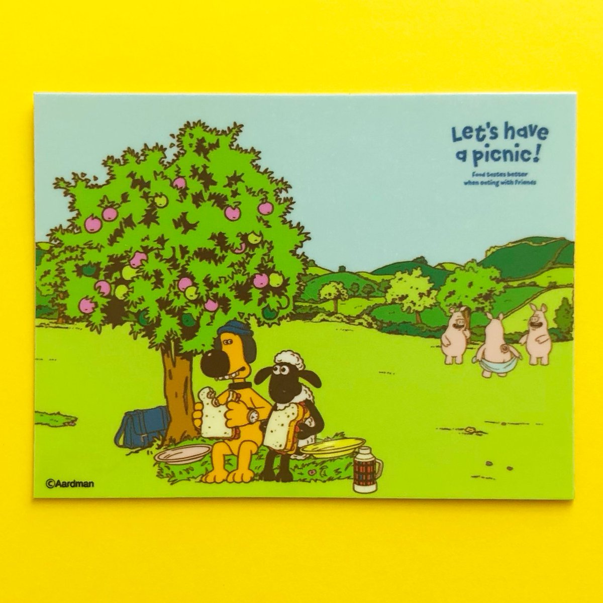 ゼネラルステッカー على تويتر 商品紹介 ひつじのショーン ピクニックシリーズ キャラクターステッカー ピクニックがしたくなる まったり癒される可愛いデザイン T Co Mj3inpb3on ステッカー シール キャラクター かわいい ピクニック