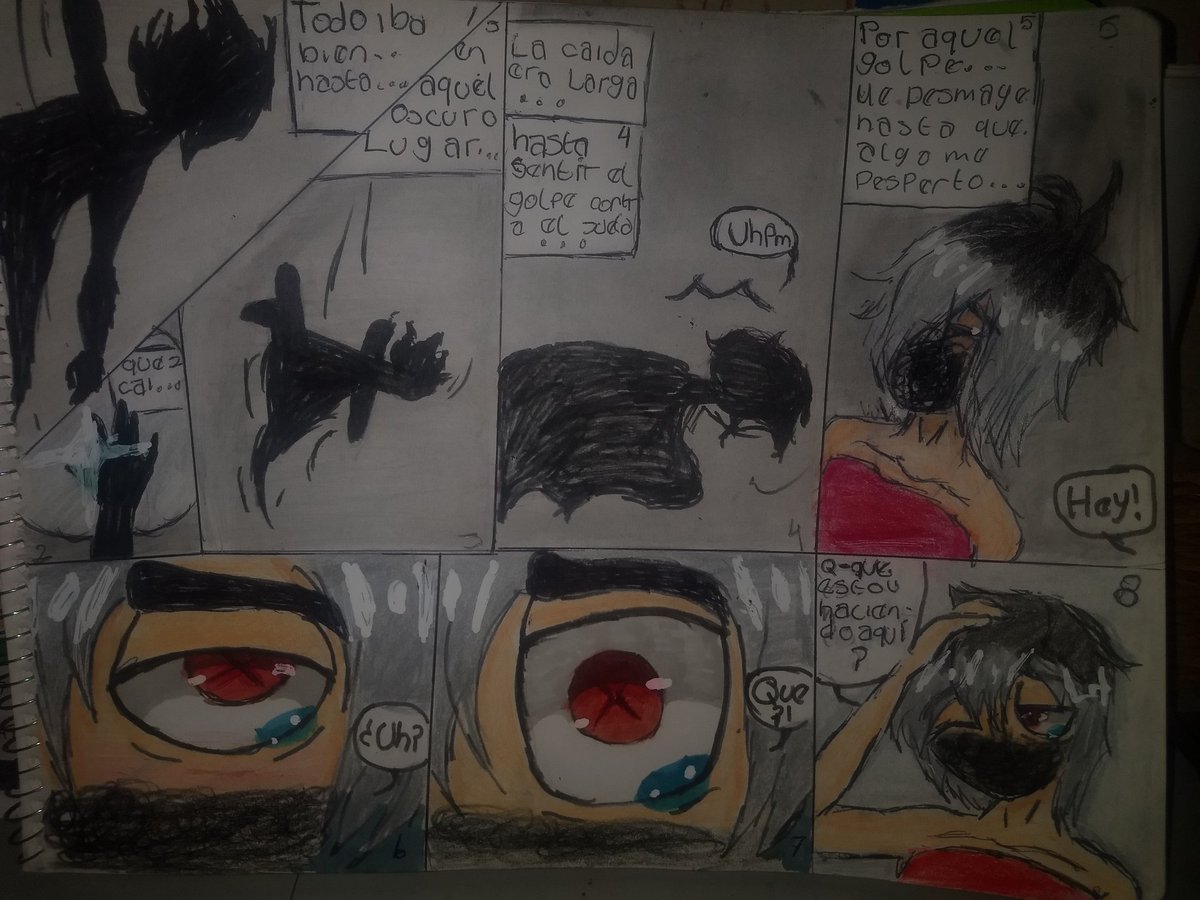 Blue1_Alex4's tweet photo. Nuevo cómic! Parte 1 y 2 ;3 https://t.co/jVDvbJ4s97