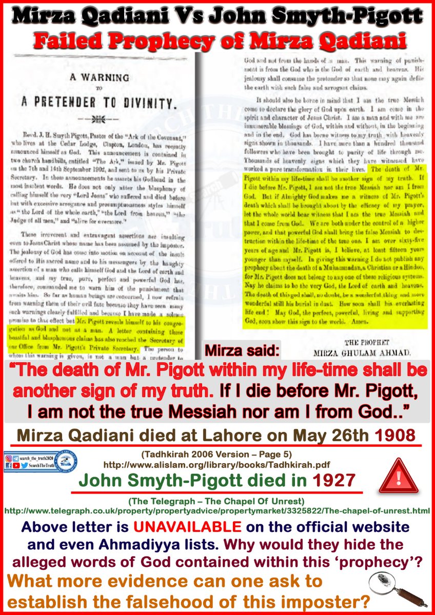 Toobalaique1's tweet photo. #SearchTheTruth
#qadiyaniarenotmuslim https://t.co/It5Qv9e5ap