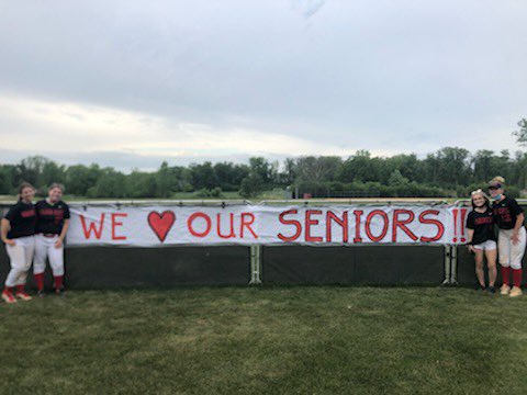 Deerfield Warriors Softball tweet media