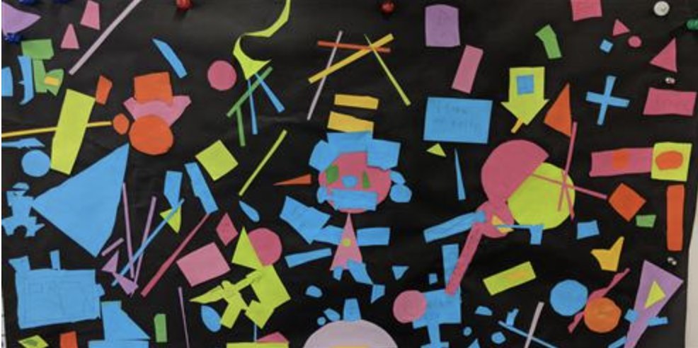 CherylCuddihy's tweet image. Loved working with Ts &amp;amp; Ss @rbpsEAGLES this spring. shorturl.at/amuDI It was #AMathZing to see how Ss connected math &amp;amp; visual arts to represent their thinking.  Across grades &amp;amp; classrooms, Ss expressed their desire to work &amp;amp; gather together. #ArtsEd #RBBisBIA @MrsSlipekRBPS