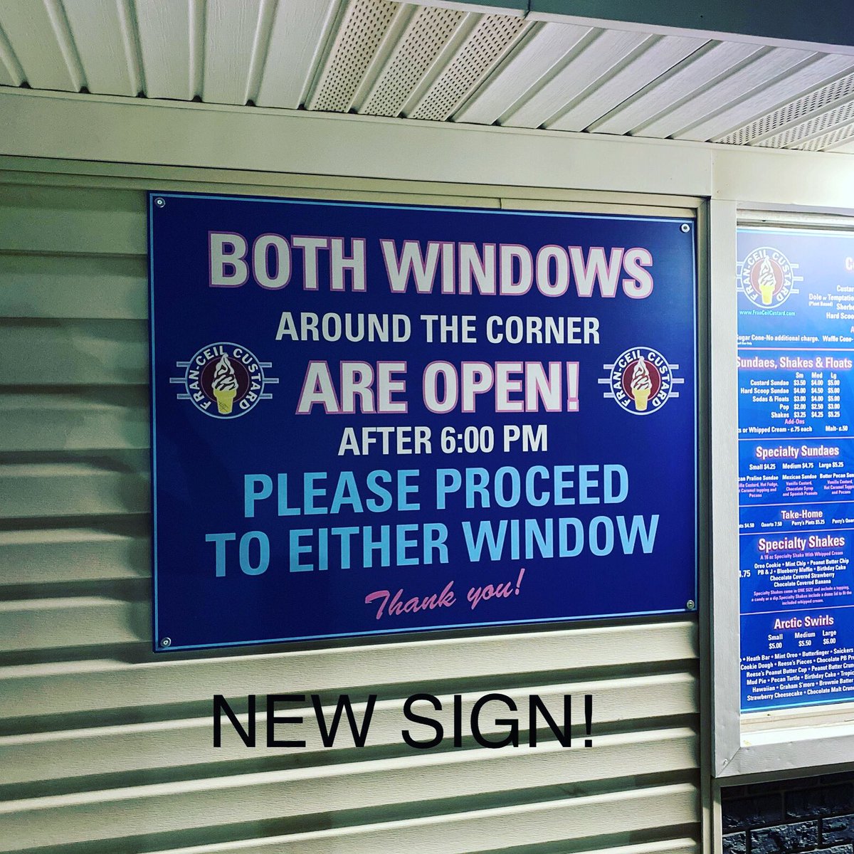 Fran Ceil Custard tweet media