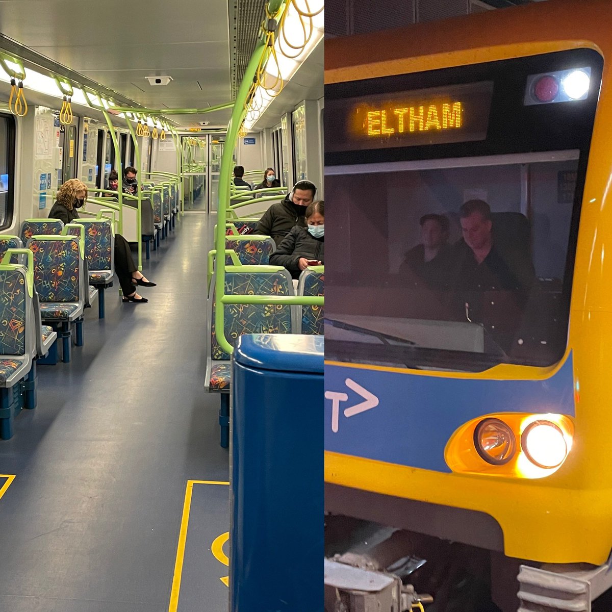 austvtech's tweet photo. @VictorianCHO @9NewsAUS #covid @theage @theheraldsun #victoria let’s keep this #virus under control. On PTV please wear a #facemask unless you are a driver in a confined space. #wtf https://t.co/PAUfCYpPq5
