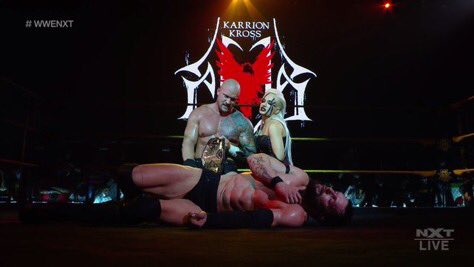 myReligionvn's tweet photo. Dominance ๐ฏ
#KarrionKross
#KrossCult
#FallandPray #TickTock #Doomwalker #TimeStopper #FireStalker #Doomsday #WWENXT #ScarlettBordeaux
#NeverCrossAkiller #SaitoSuplex #NXTChampion #NaturalBornKillers #TimeKiller https://t.co/7oSFcgwedp