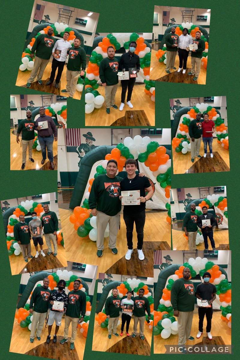 Naaman_Football's tweet photo. We love our seniors. Going to miss them greatly. These young men set a foundation for future Ranger classes to follow. 1st outright District Title in school history! #WAM https://t.co/rCJa56o805