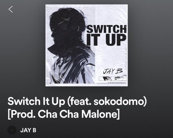 jaybcharts's tweet photo. Switch It Up Spotify Update (5/25)

1st week- 1,469,520 
8th day - 1,650,318 (+180,798) 
9th day - 1,810,272 (+159,954)
10th day - 1,956,321 (+146,049) 
11th day - 2,112,071 (+155,750) 🔥
@JAYBDEF___ #JAYB #JAEBEOM https://t.co/EGoyk2UyM1