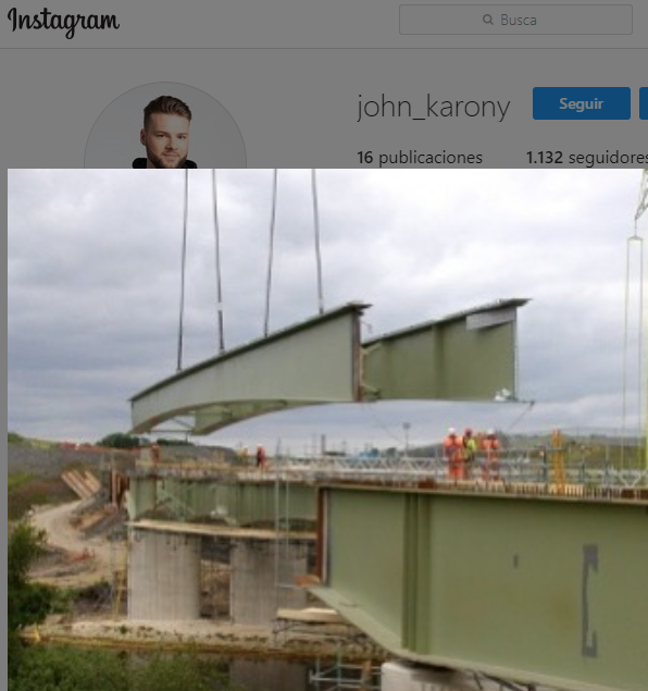SafemoonWarrior's tweet photo. #SAFEMOON CEO John Karony @johnkarony posted this pic (a bridge under construction) on his Instagram account and commented "No caption needed".
👀👀

https://t.co/clGkSDOJgP https://t.co/bKG9iim6Rg