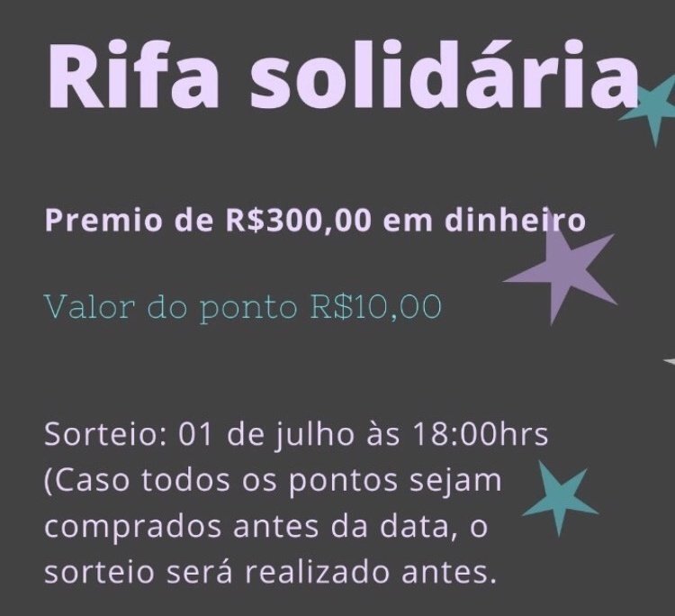 jeansantclair's tweet photo. ⚠️⚠️⚠️⚠️⚠️⚠️⚠️⚠️ ⚠️⚠️⚠️⚠️⚠️⚠️⚠️⚠️⚠️⚠️⚠️⚠️⚠️⚠️⚠️⚠️⚠️⚠️⚠️⚠️⚠️⚠️⚠️⚠️⚠️⚠️⚠️⚠️⚠️⚠️⚠️⚠️⚠️⚠️
BORA AJUDAR GALERA. O SORTEIO DA RIFA SERA REALIZADO NO INSTAGRAM DA @dribarroos  VOCÊ PODE PAGAR VIA PIX E CASO SEJA SORTEADO RECEBER TAMBÉM O PRÊMIO VIA PIX.

CORRA E APROVEITE! TA BARATINHO! https://t.co/h90ioUmdrD