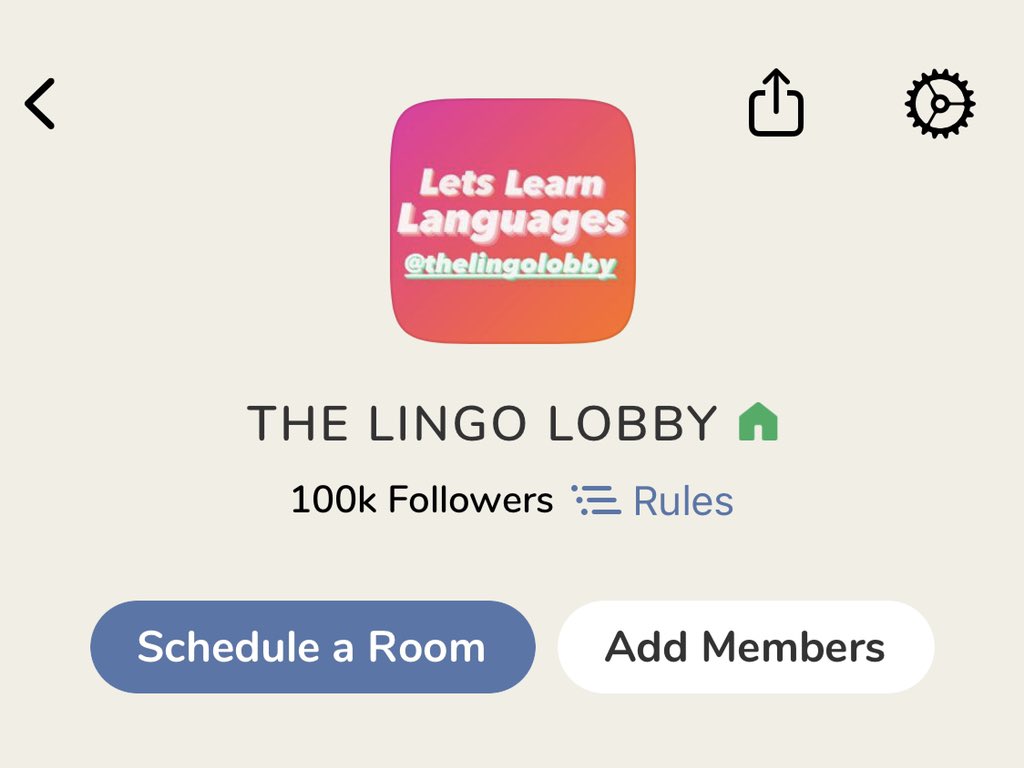 thelingolobby's tweet photo. We just hit 100k followers on @Clubhouse! 

Welcome to all language learners. Thank you to the community for making it such a great space! 

Join us, if you have not already

https://t.co/iLVU8tL6fc https://t.co/4PKThCmXAa