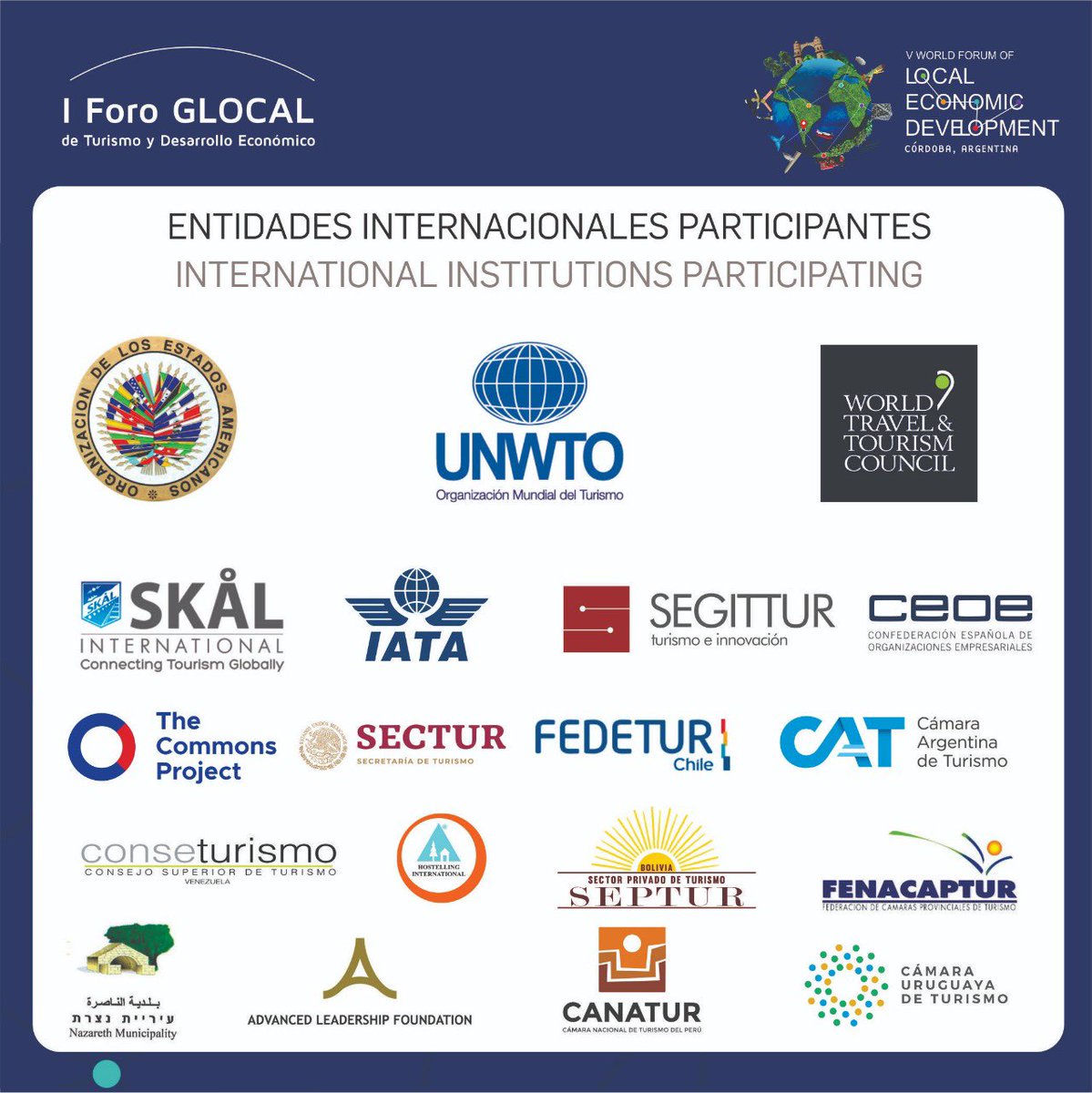 glocalforum tweet media
