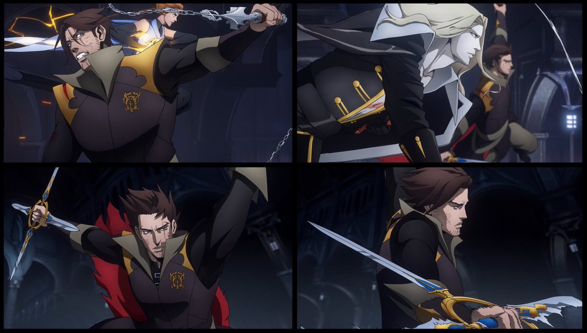 A special thank you to <a href="/powerhouseanim/">Powerhouse Animation</a> for having us work on these sequences for Season 4 Episode 9 of #Castlevania🦴 ☠️ featuring the work of our very own <a href="/henry_thurlow/">Henry Thurlow</a>, Yuko Furstos, Ryoko Oka! 🇯🇵