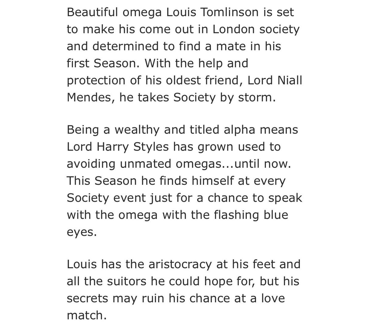larry fics tweet media