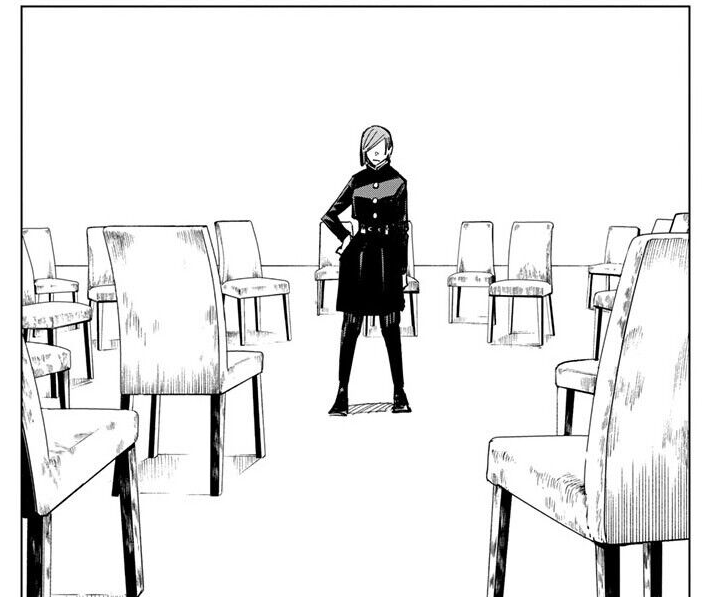 the chair that fumi sits on looks really nice in comparison..... 